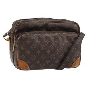 Authentic LOUIS VUITTON Monogram Nile Shoulder Bag M45244 LV